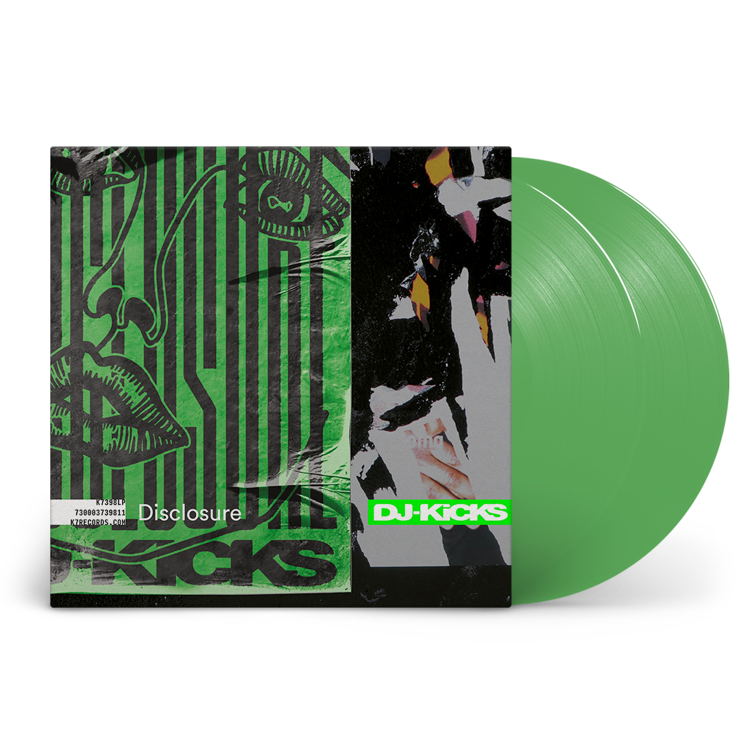 DJ-Kicks Disclosure: Limited Edition Green Vinyl 2LP