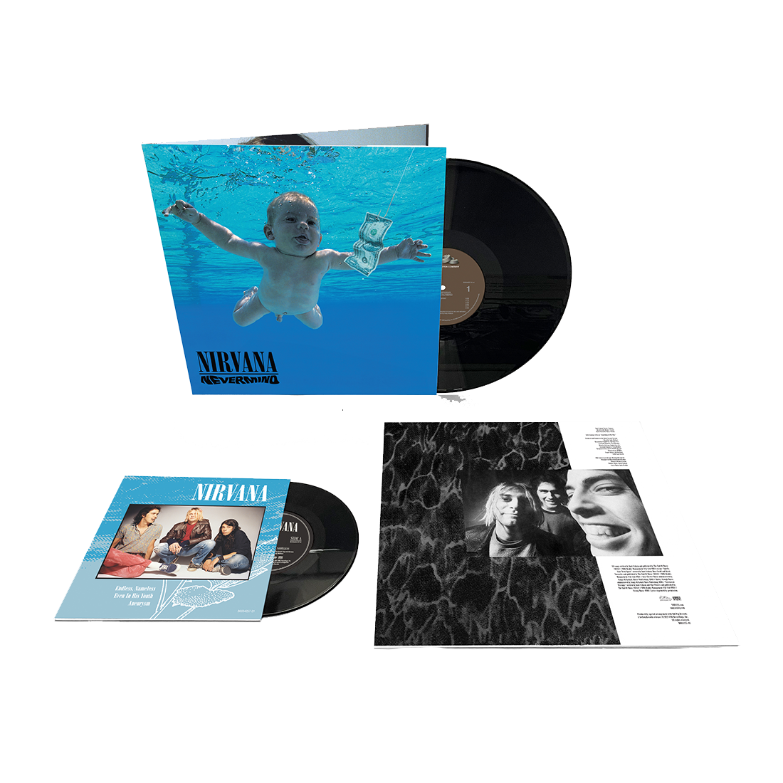 Nirvana - Nevermind (30th Anniversary Edition): Gatefold Vinyl LP + 7  Single - Recordstore