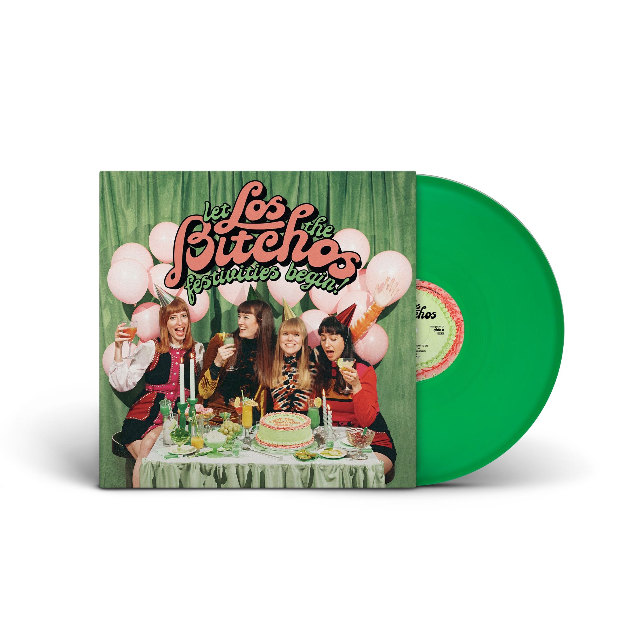 Let The Festivities Begin!: Green Vinyl LP