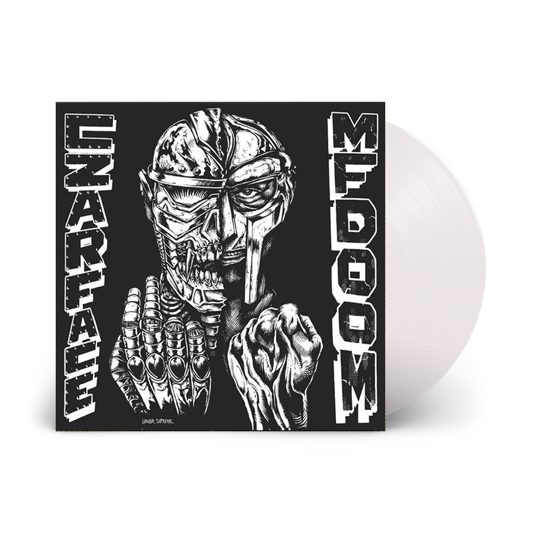 Czarface & MF Doom - Czarface Meets Metal Face: Black And White Edition  Vinyl LP - Recordstore