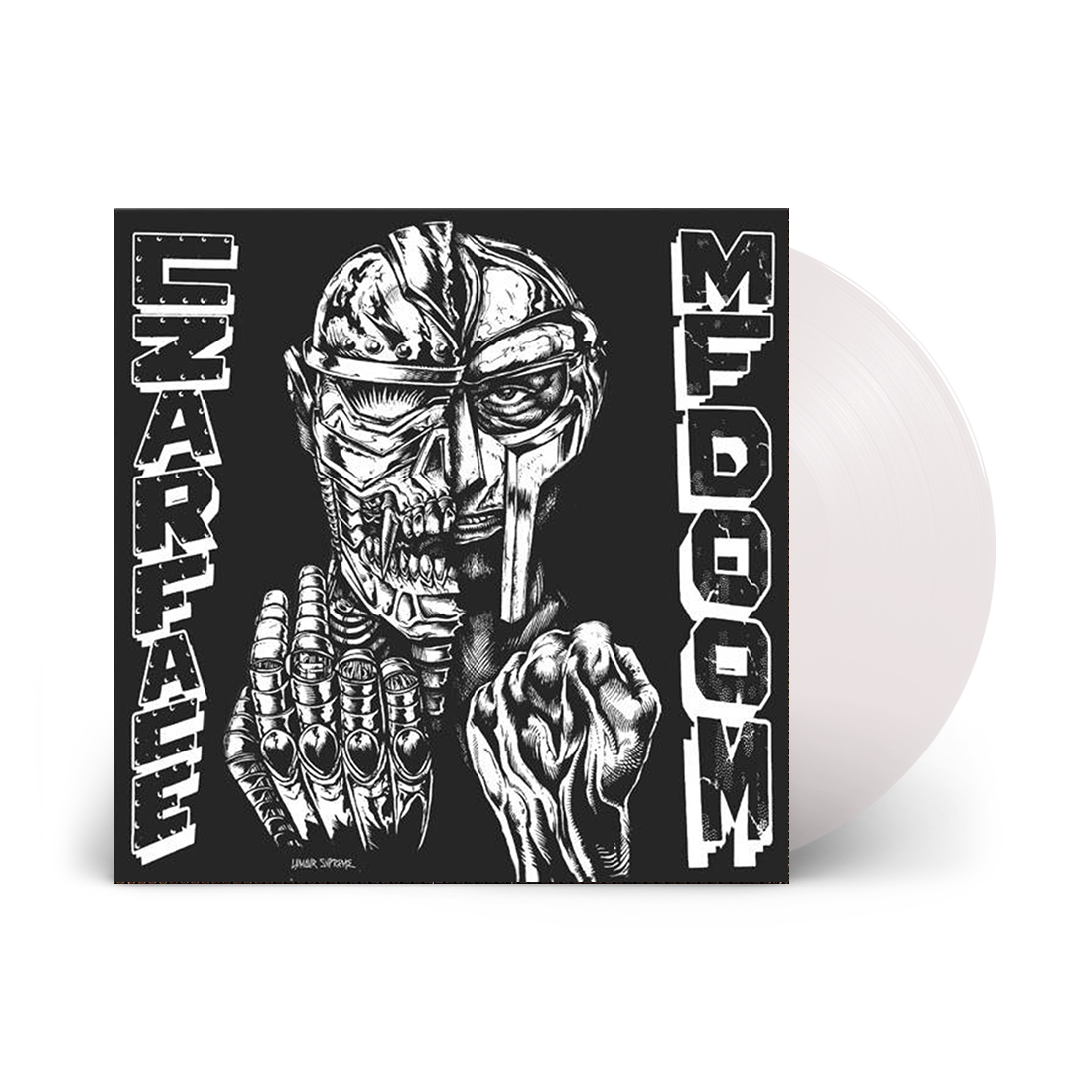Czarface Meets Metal Face: Black And White Edition Vinyl LP