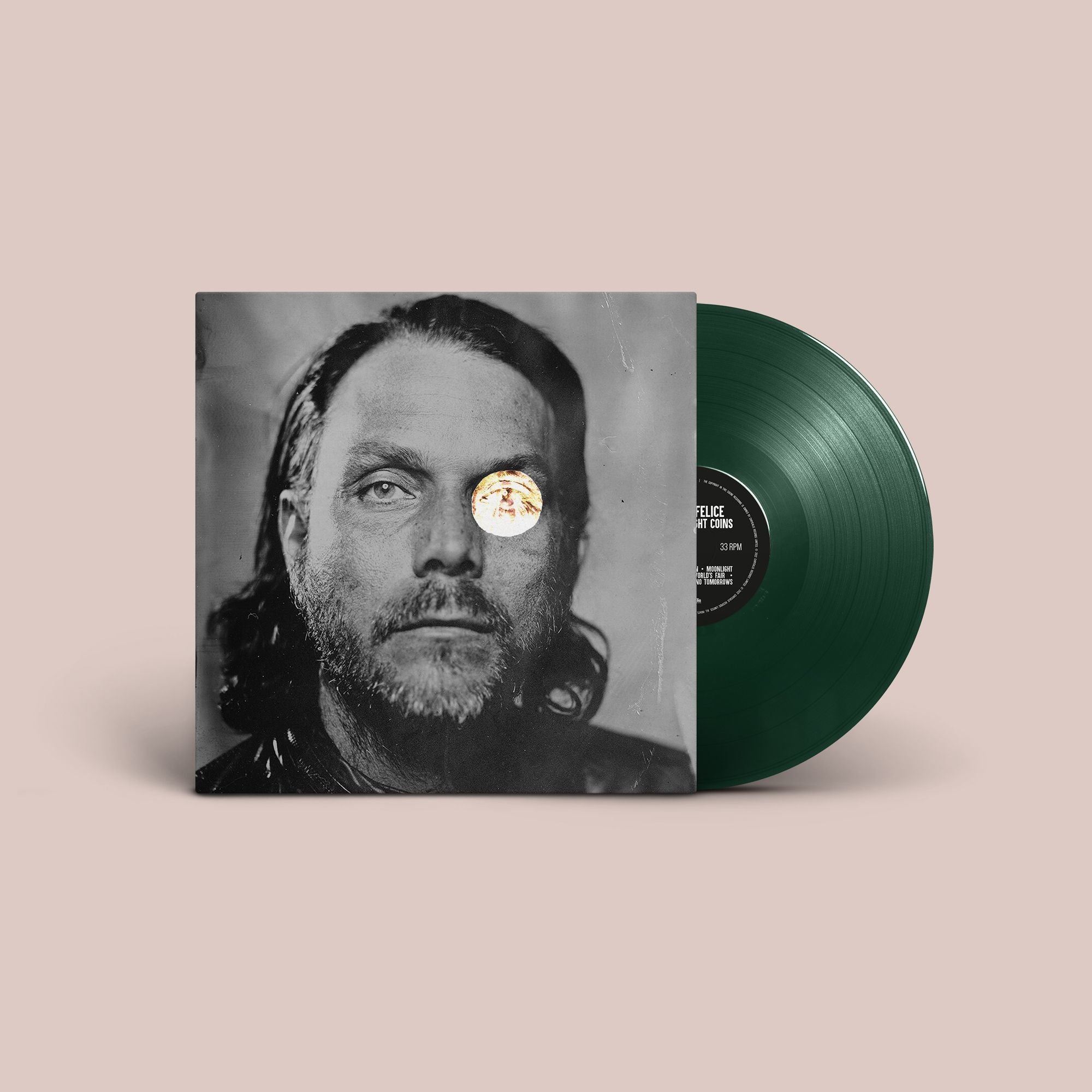 All The Bright Coins: Dark Green Vinyl LP