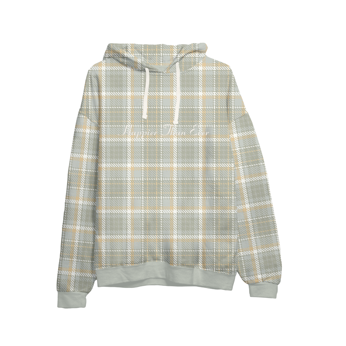 Billie Eilish Limited Edition Plaid Hoodie Recordstore