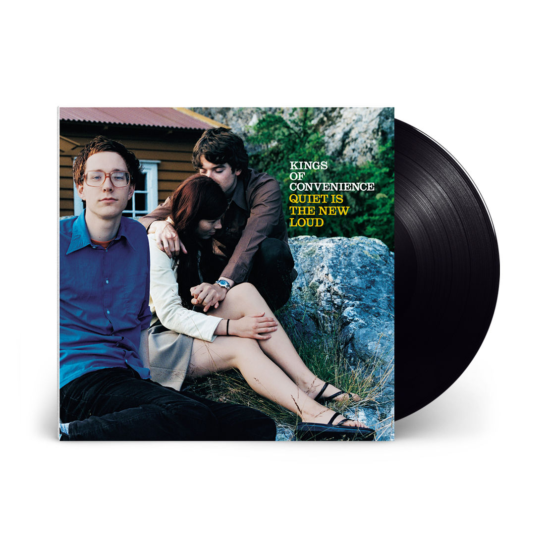 Kings Of Convenience - Quiet Is The New Loud: Vinyl LP - Recordstore