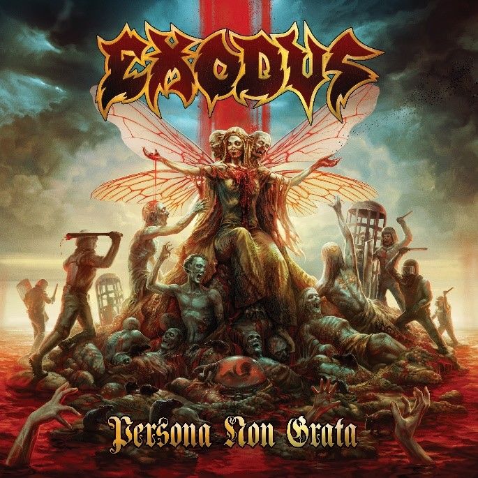 Exodus - Persona Non Grata: CD