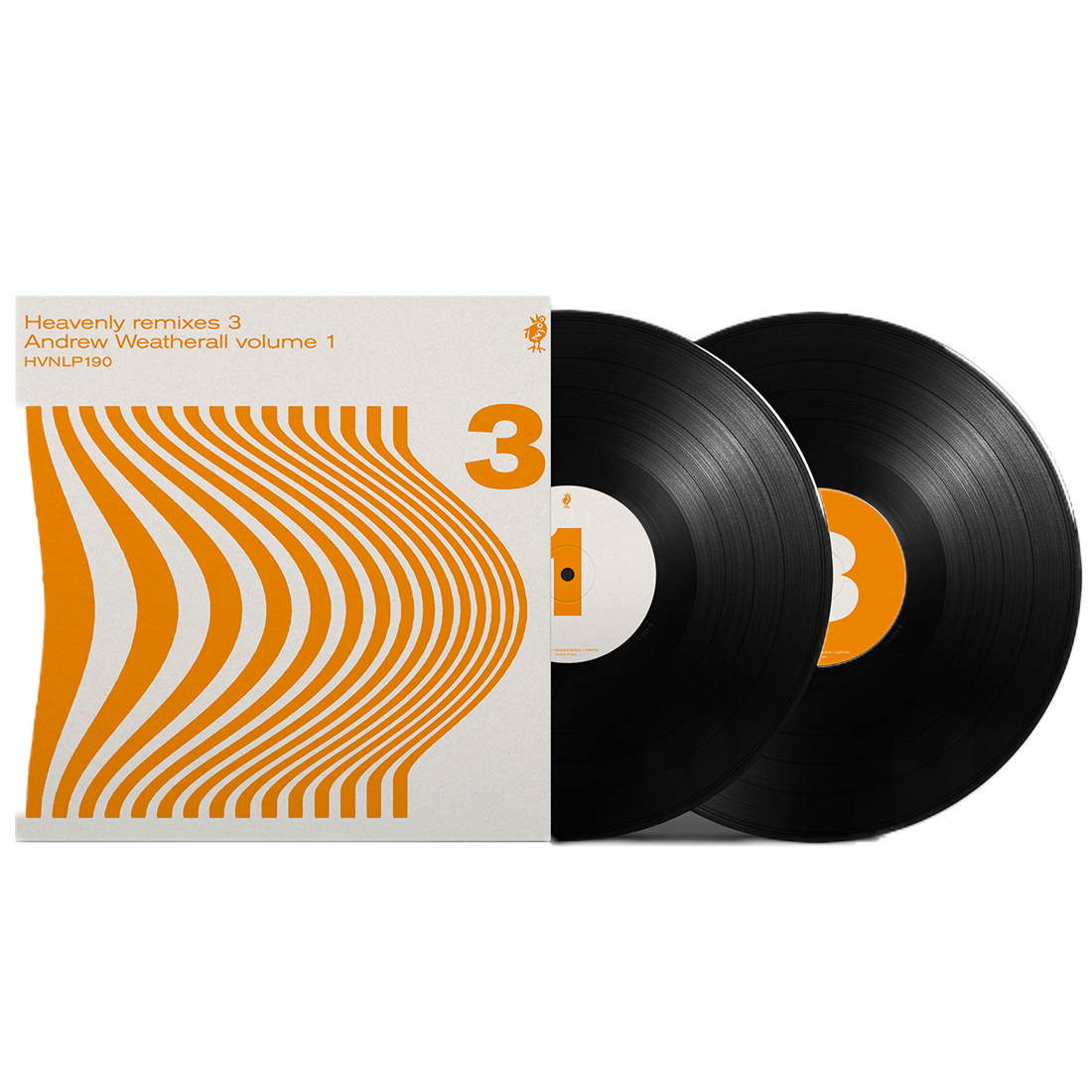 Heavenly Remixes 3 - Andrew Weatherall Volume 1: Vinyl 2LP