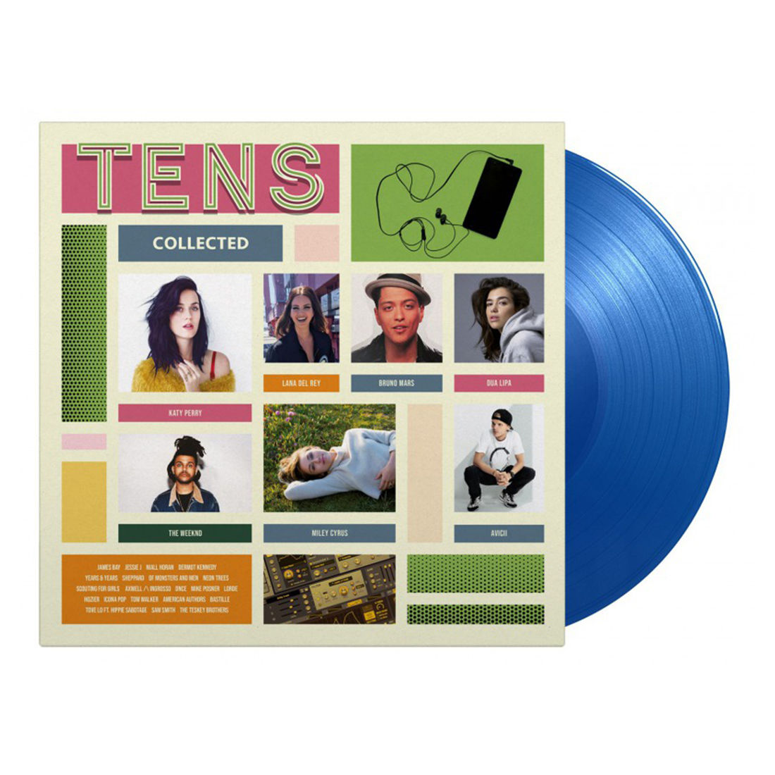 Various Artists - 2010s Collected: Limited Edition Translucent Blue Vinyl 2LP