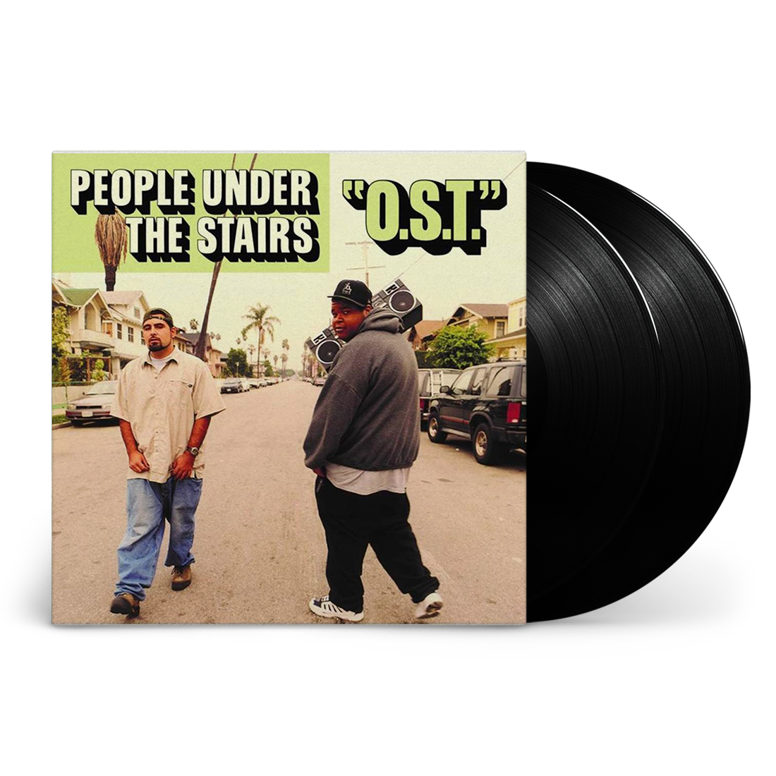 PEOPLE UNDER THE STAIRS 2LP - 洋楽
