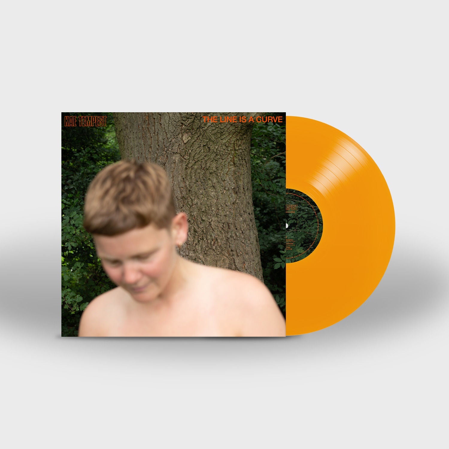 The Line Is A Curve: Limited Edition Orange Vinyl LP + Exclusive Signed Print