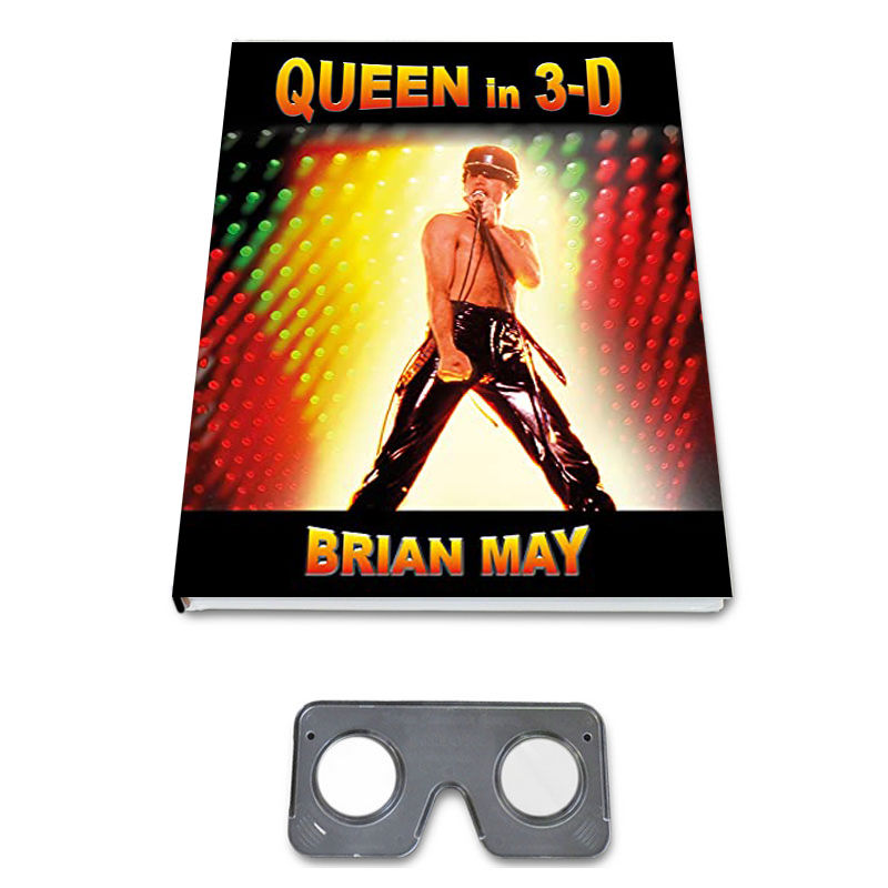 Brian May - Queen In 3-D Paperback Edition