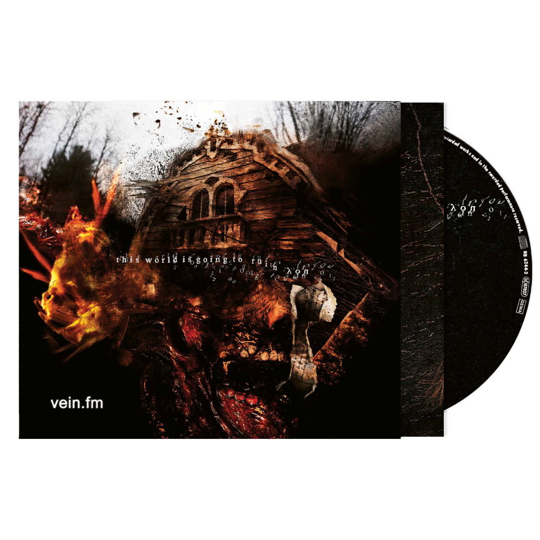 Vein.FM - The World Is Going To Ruin You: CD