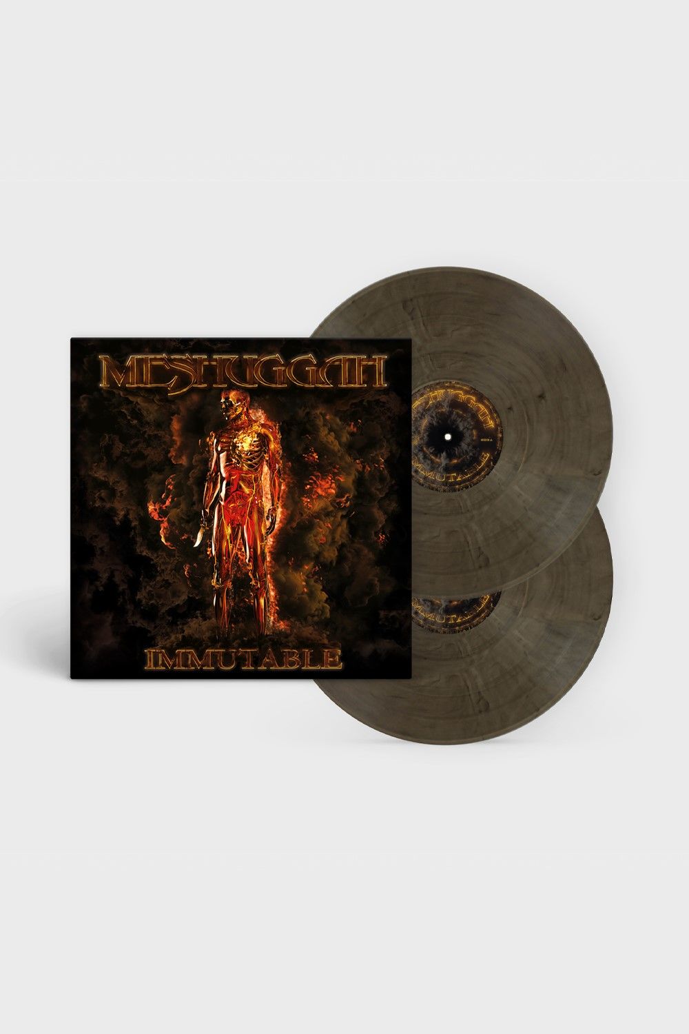 Immutable: Transparent/Black Vinyl LP