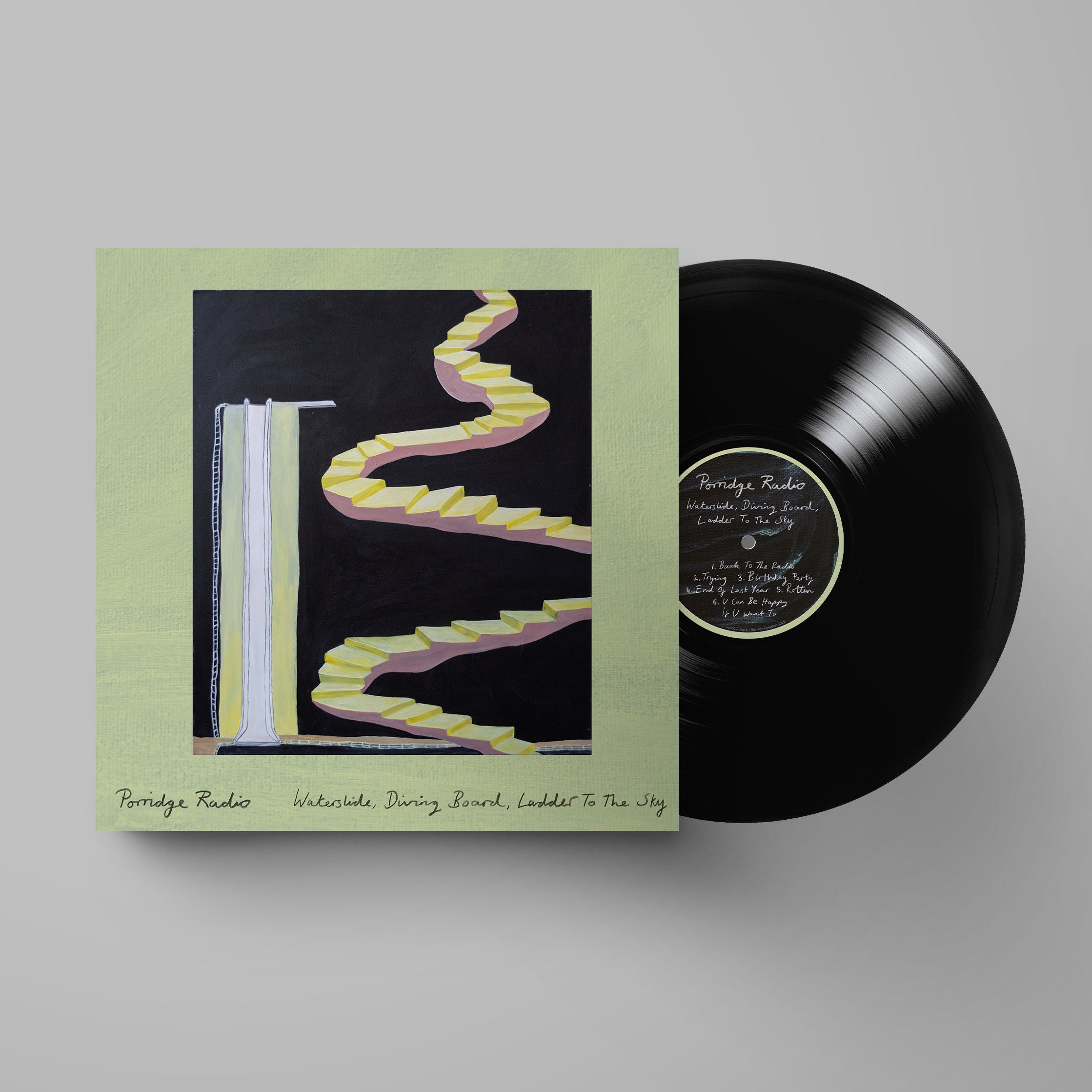 Porridge Radio - Waterslide, Diving Board, Ladder To The Sky: Vinyl LP 