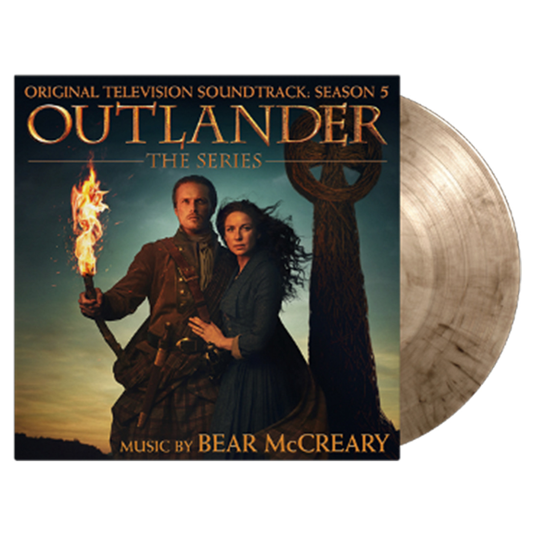 Newest Outlander Soundtrack Vinyl Record