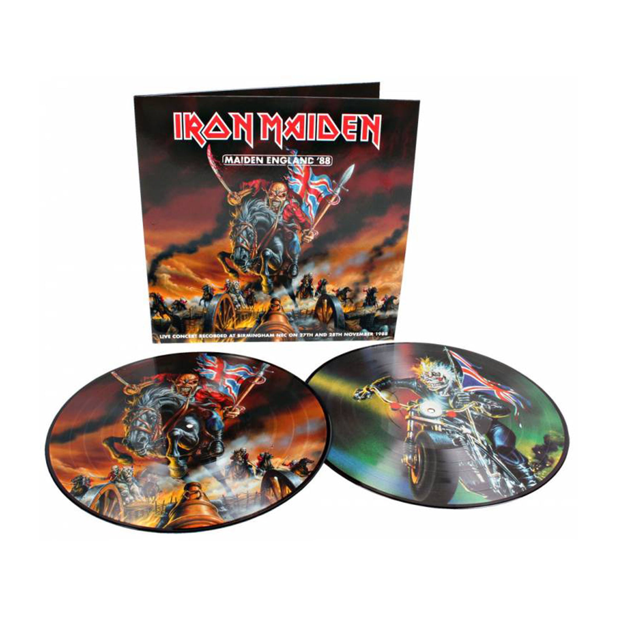 Maiden England '88: Limited Edition Vinyl Picture Disc 2LP