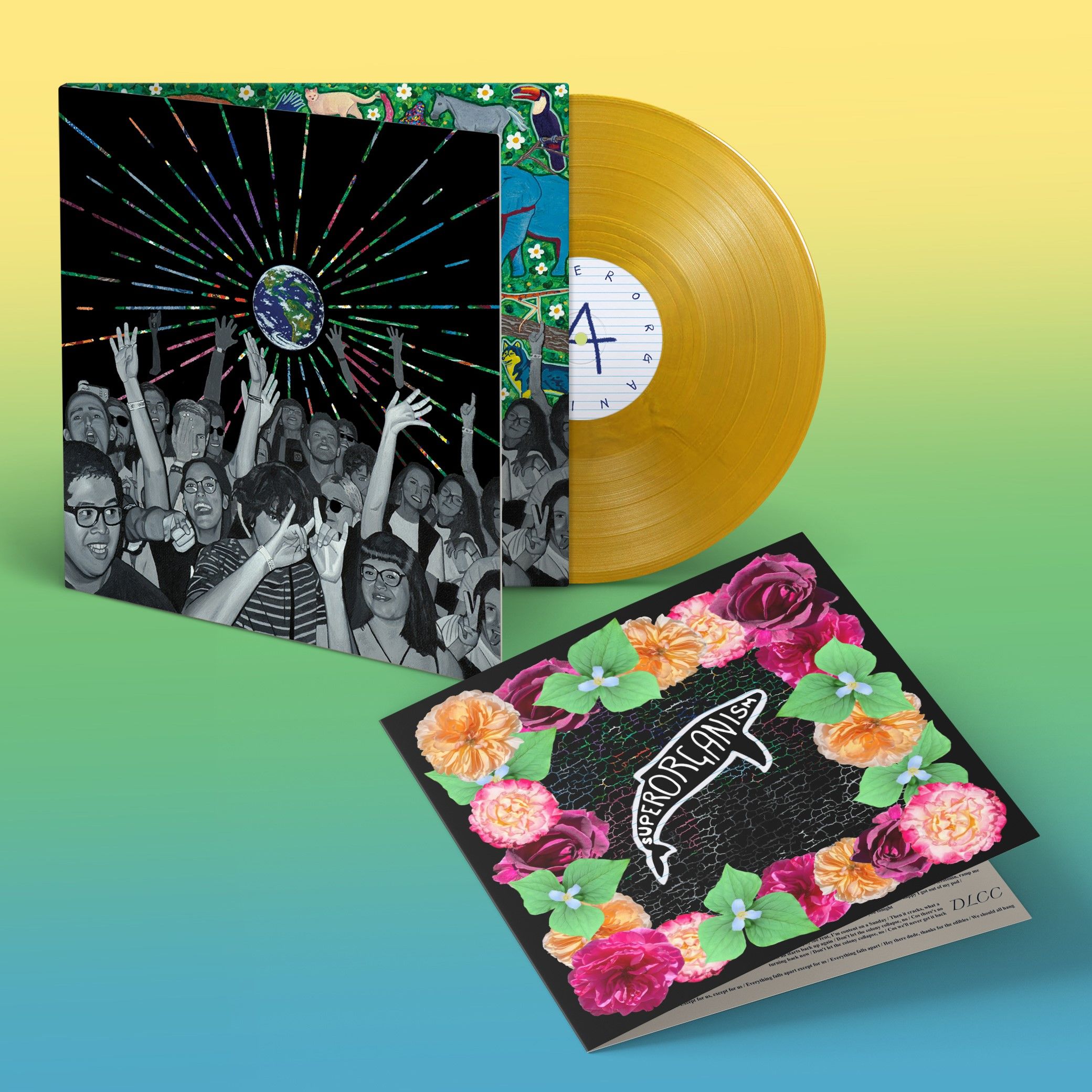 World Wide Pop: Limited Gold Vinyl LP