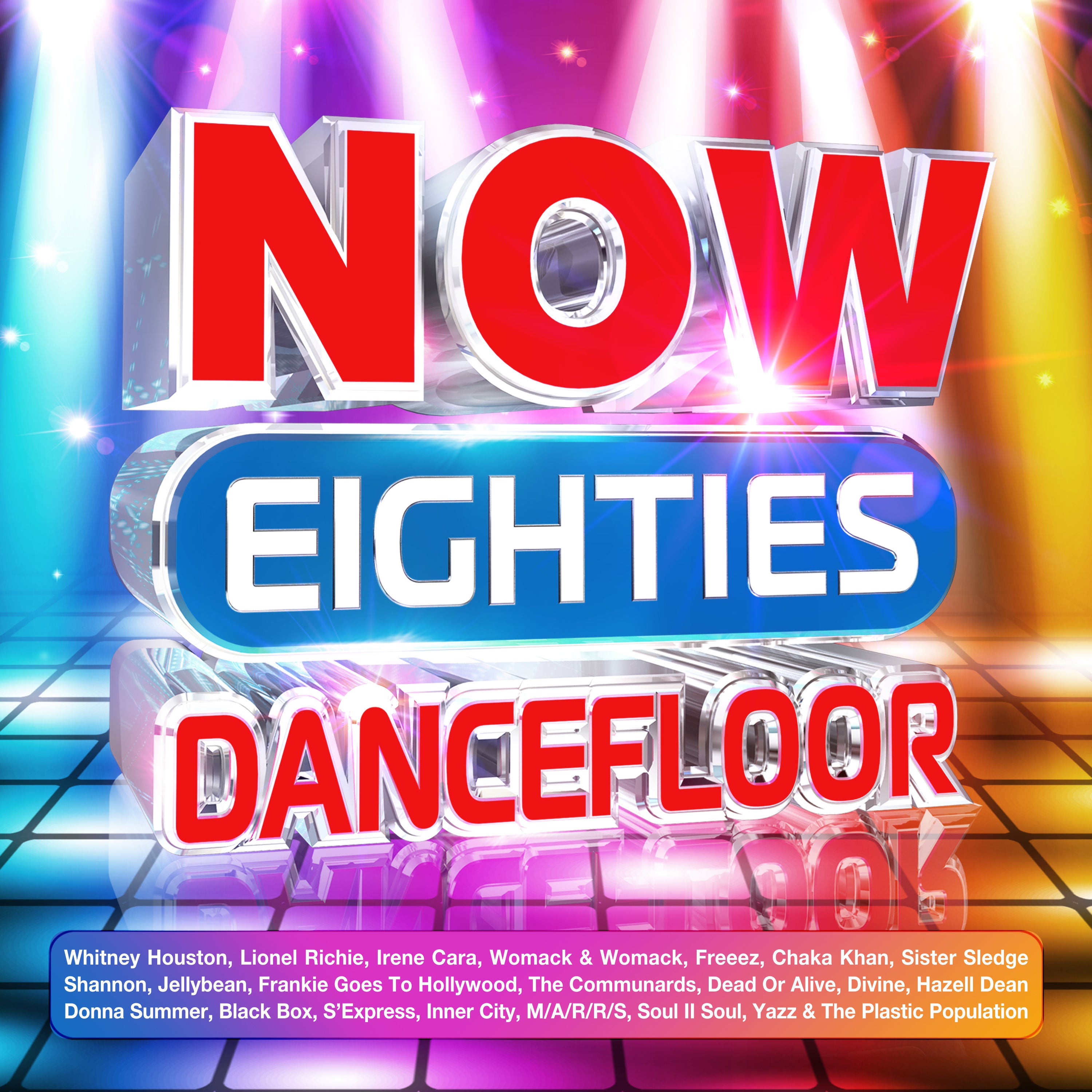 Various Artists - NOW That's What I Call 80s: Dancefloor (4CD)