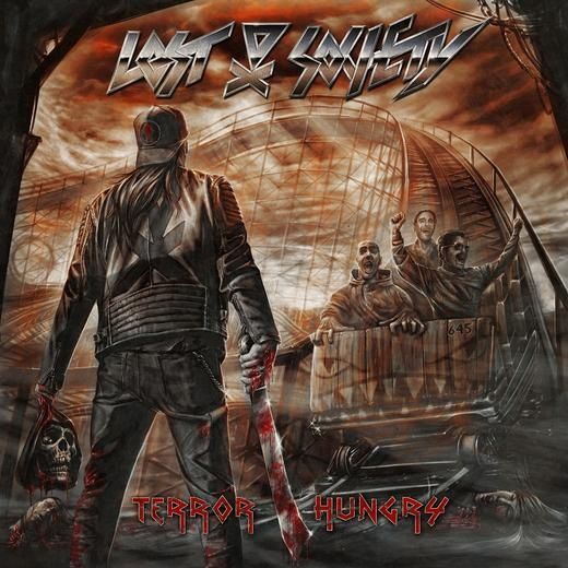 Lost Society - Terror Hungry: CD
