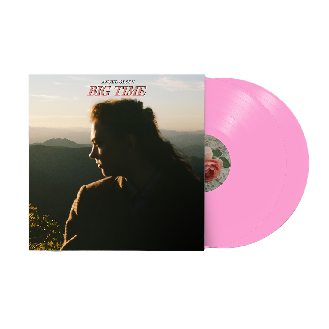 Angel Olsen - Big Time: Limited Edition Pink Vinyl 2LP