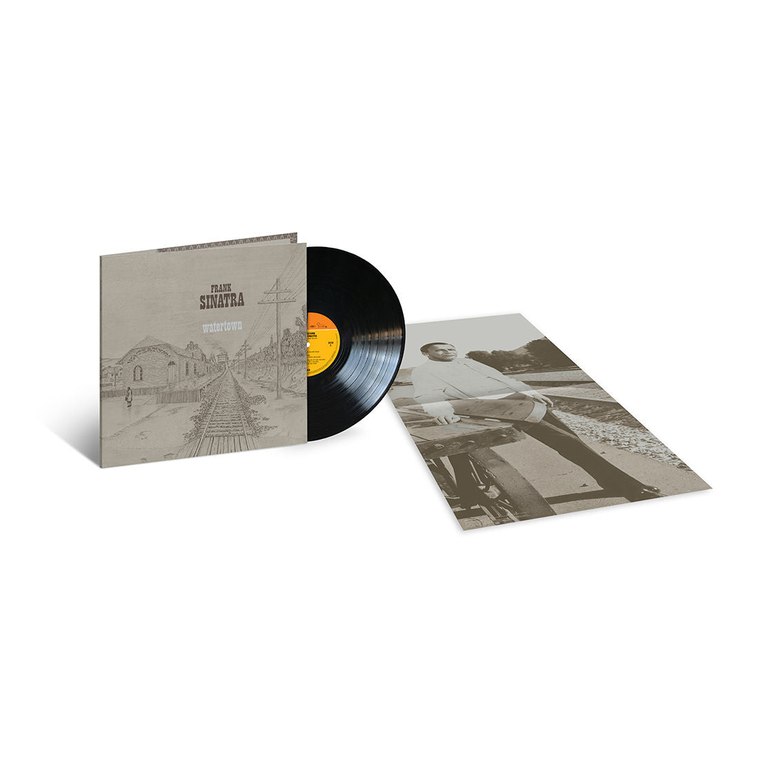 Frank Sinatra - Watertown: Vinyl LP + Poster
