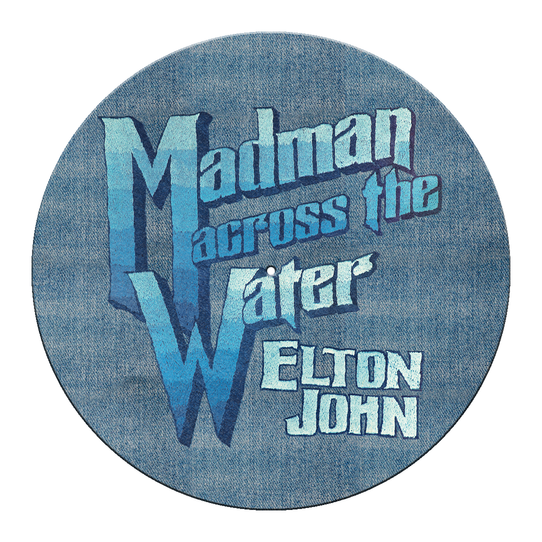 Elton John - Madman Across The Water: 50th Anniversary Slipmat