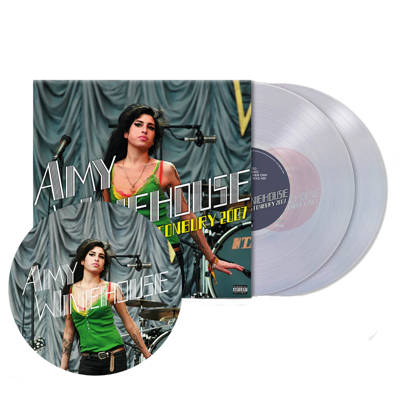 Amy Winehouse - Live At Glastonbury 2 Lp Doble Vinilo de Color