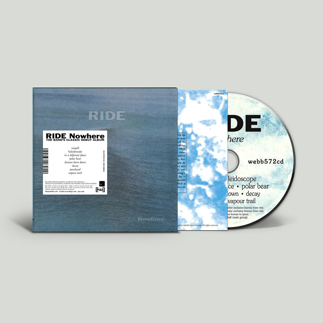 RIDE - Nowhere: CD