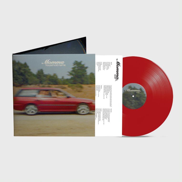Household Name: Limited Red Vinyl LP + Signed Print