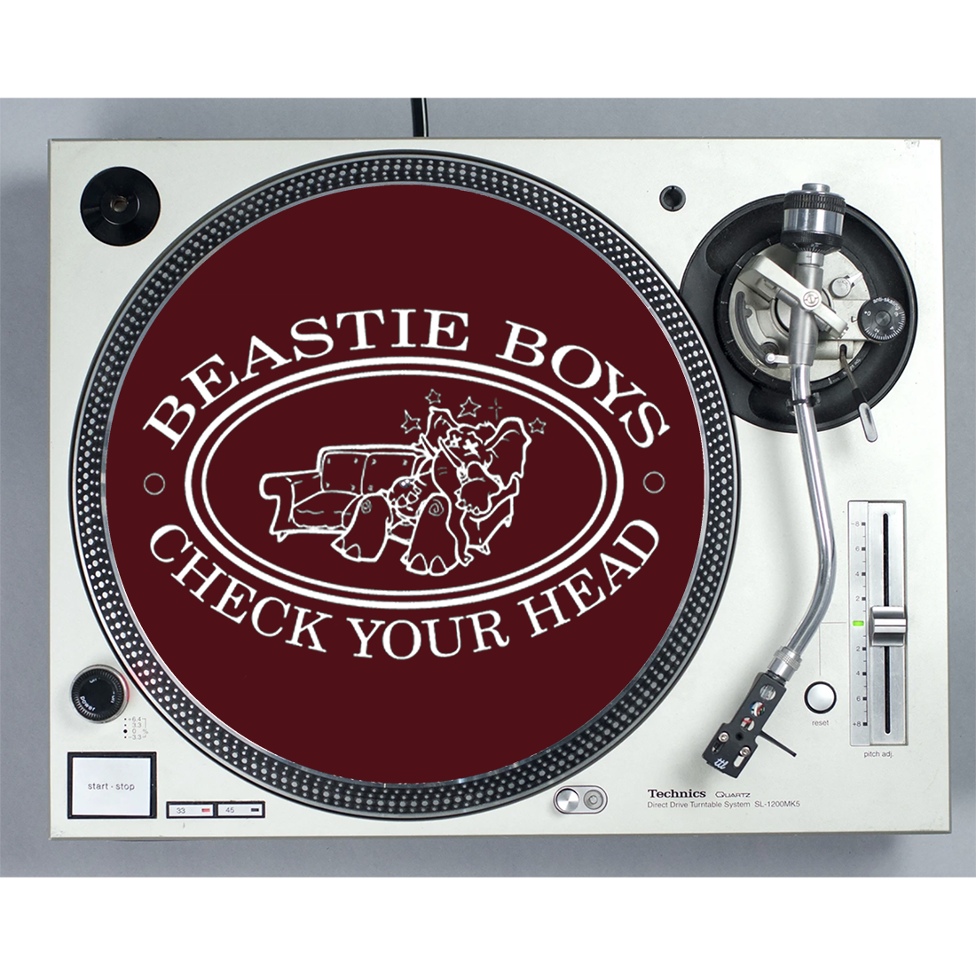 Beastie Boys - Brooklyn Dust Slipmat