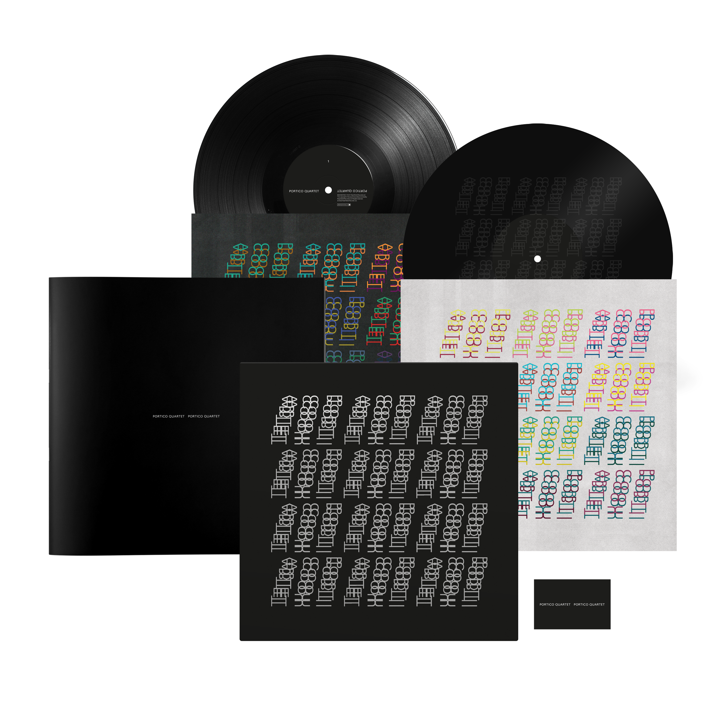 Portico Quartet - Portico Quartet: Vinyl 2LP