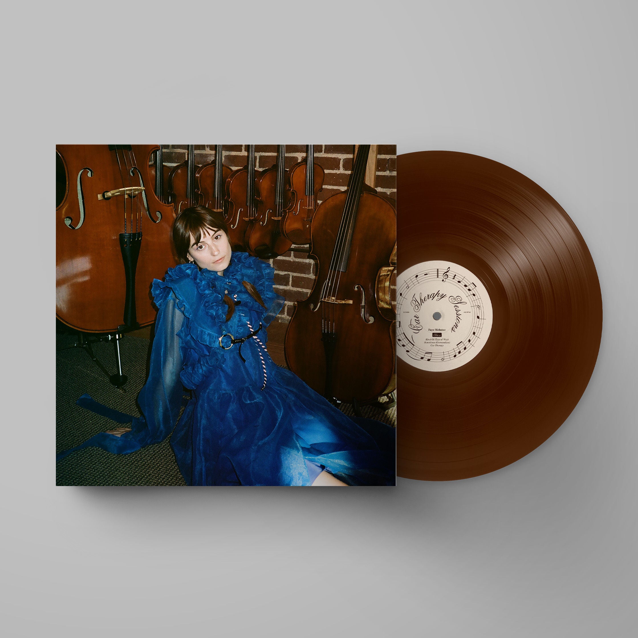 Car Therapy Sessions: Limited Walnut Brown Vinyl LP
