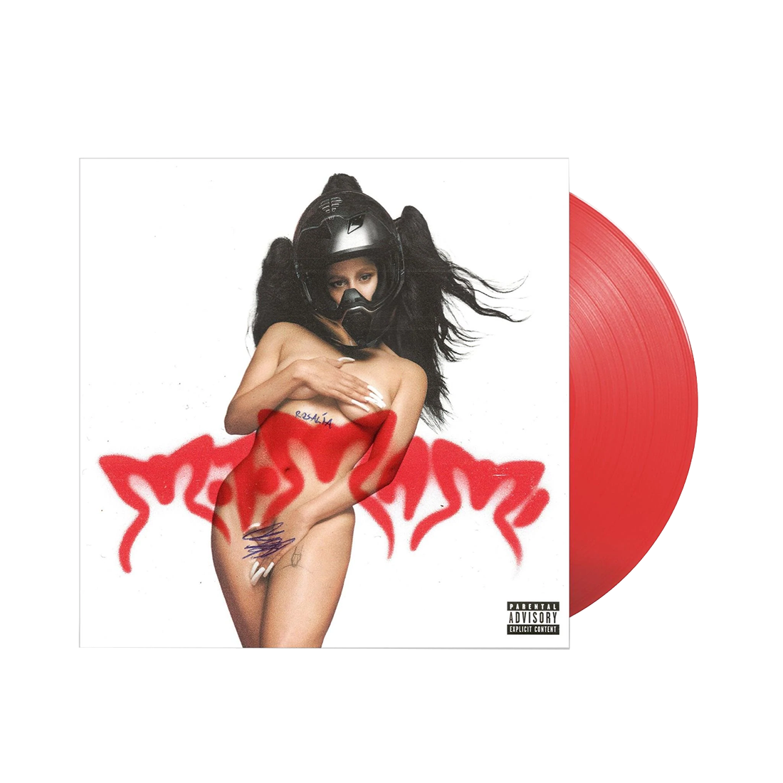 Rosalia - Motomami: Limited Transparent Red Vinyl LP 