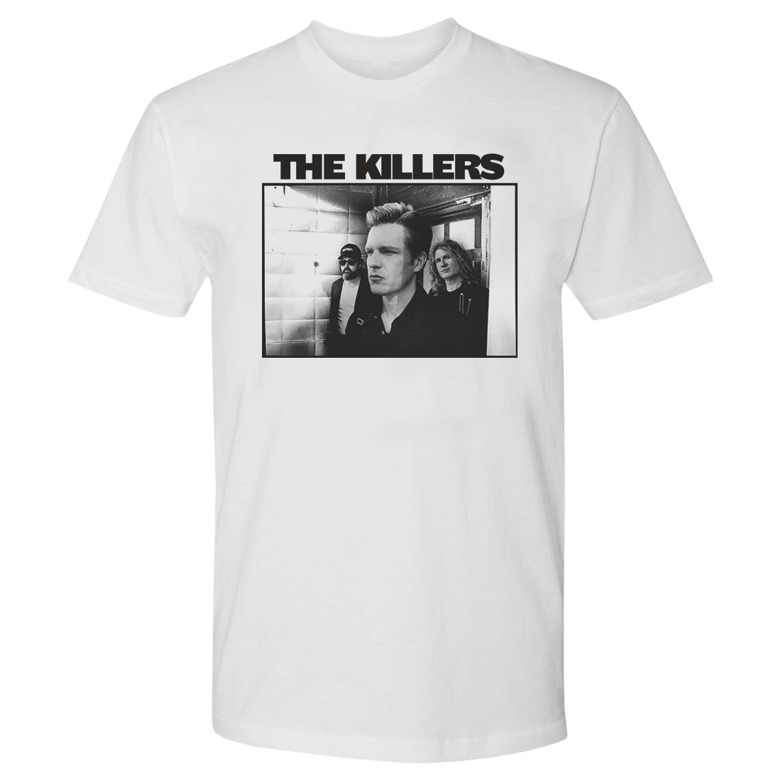 The Killers White Wall Band T shirt Recordstore