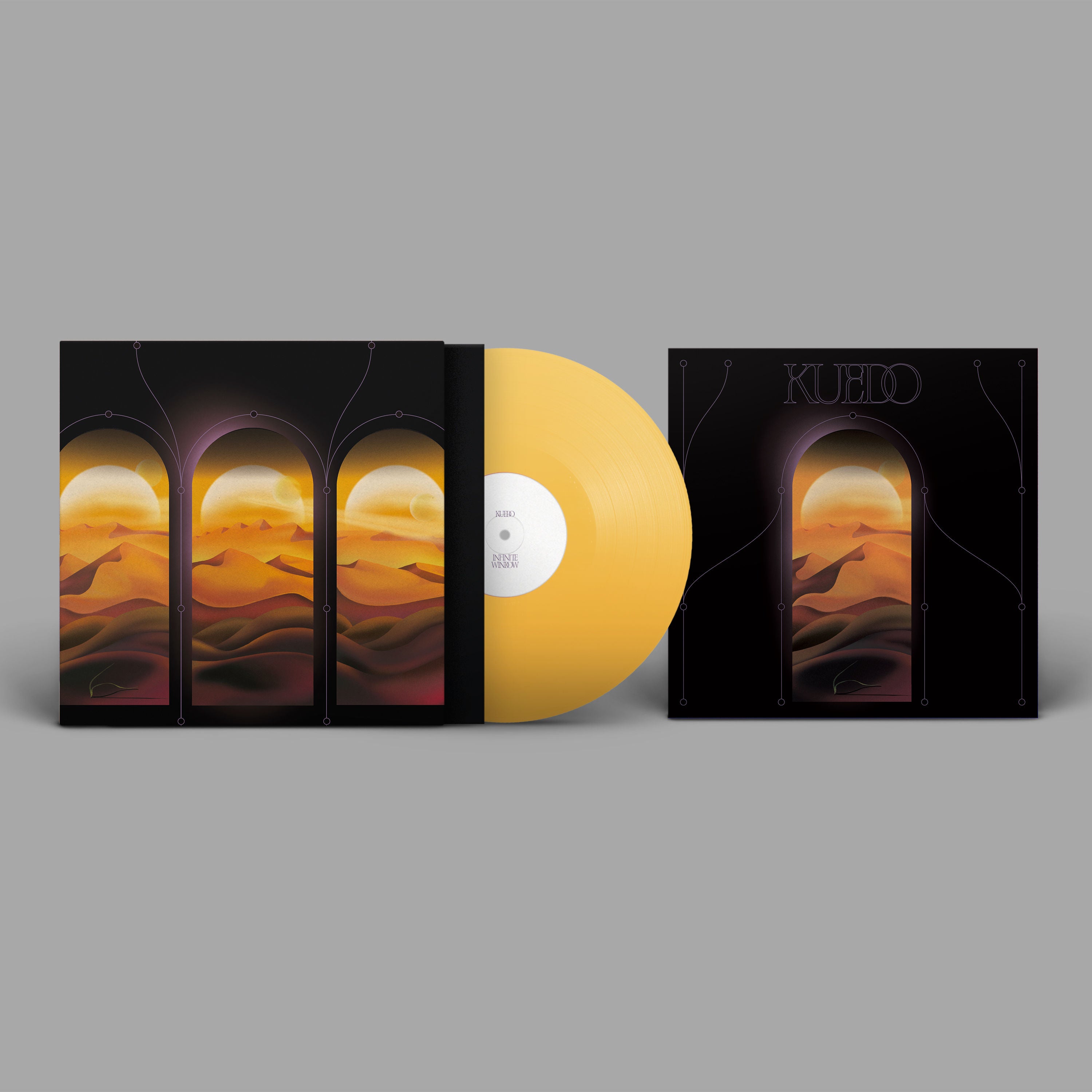 Infinite Window: Limited Edition Yellow Vinyl LP