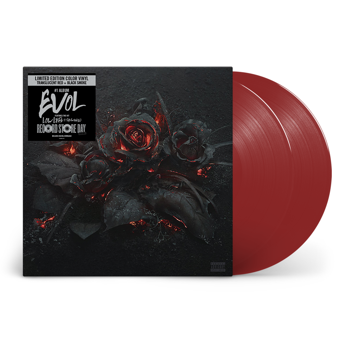 Future Evol 5th Anniversary Vinyl 2lp Recordstore