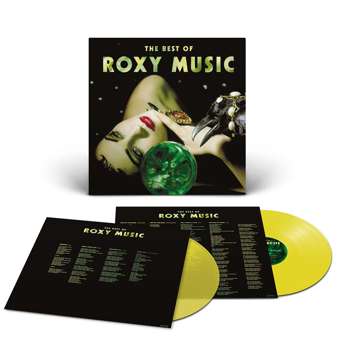 Roxy Music - The Best Of: Exclusive Half-Speed Yellow Vinyl 2LP