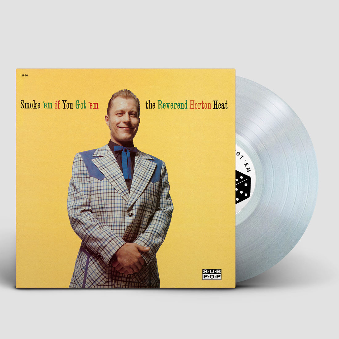 Smoke 'em if You Got 'em: Clear Vinyl LP