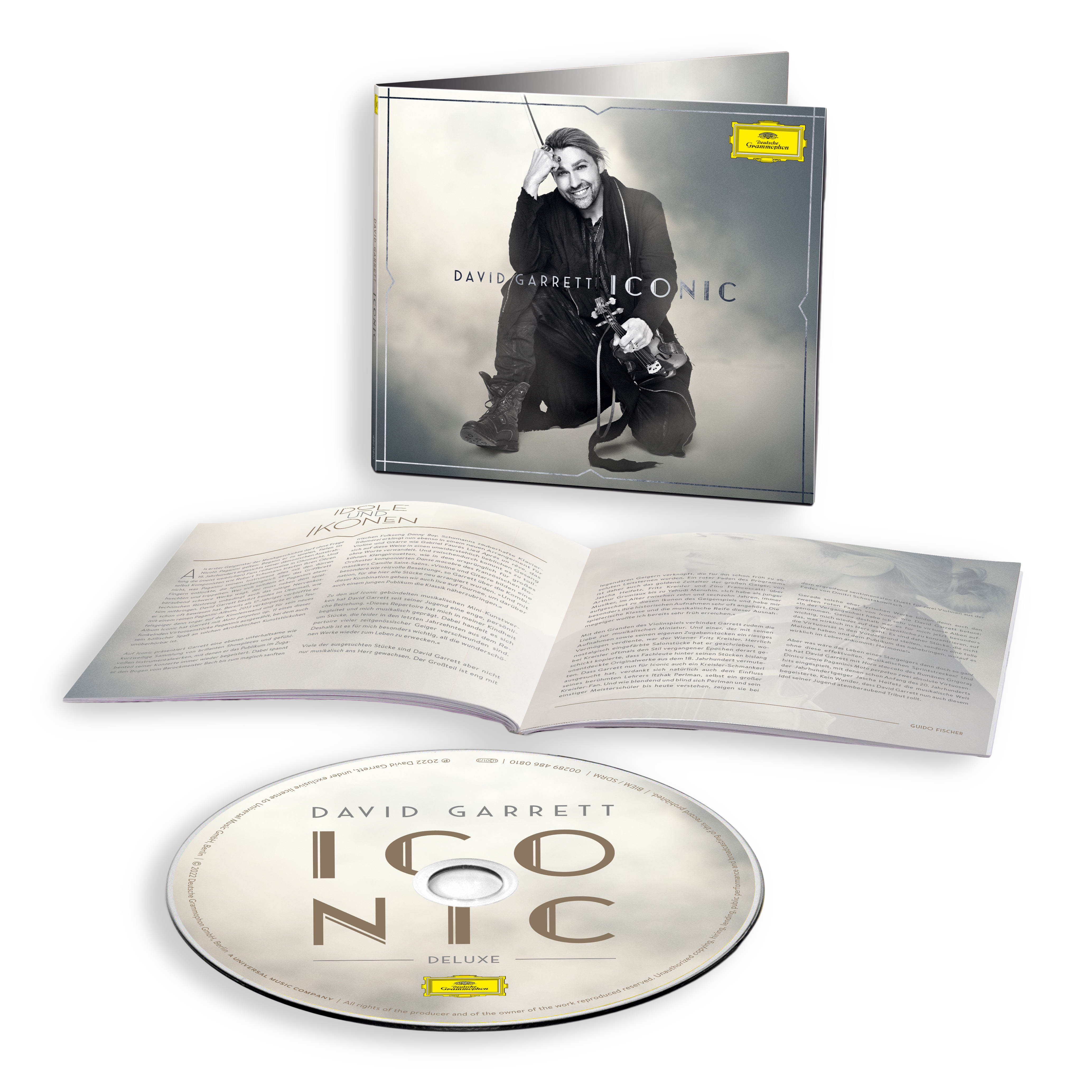 David Garrett, Orchestra the Prezent, Franck van der Heijden - Iconic Deluxe: CD