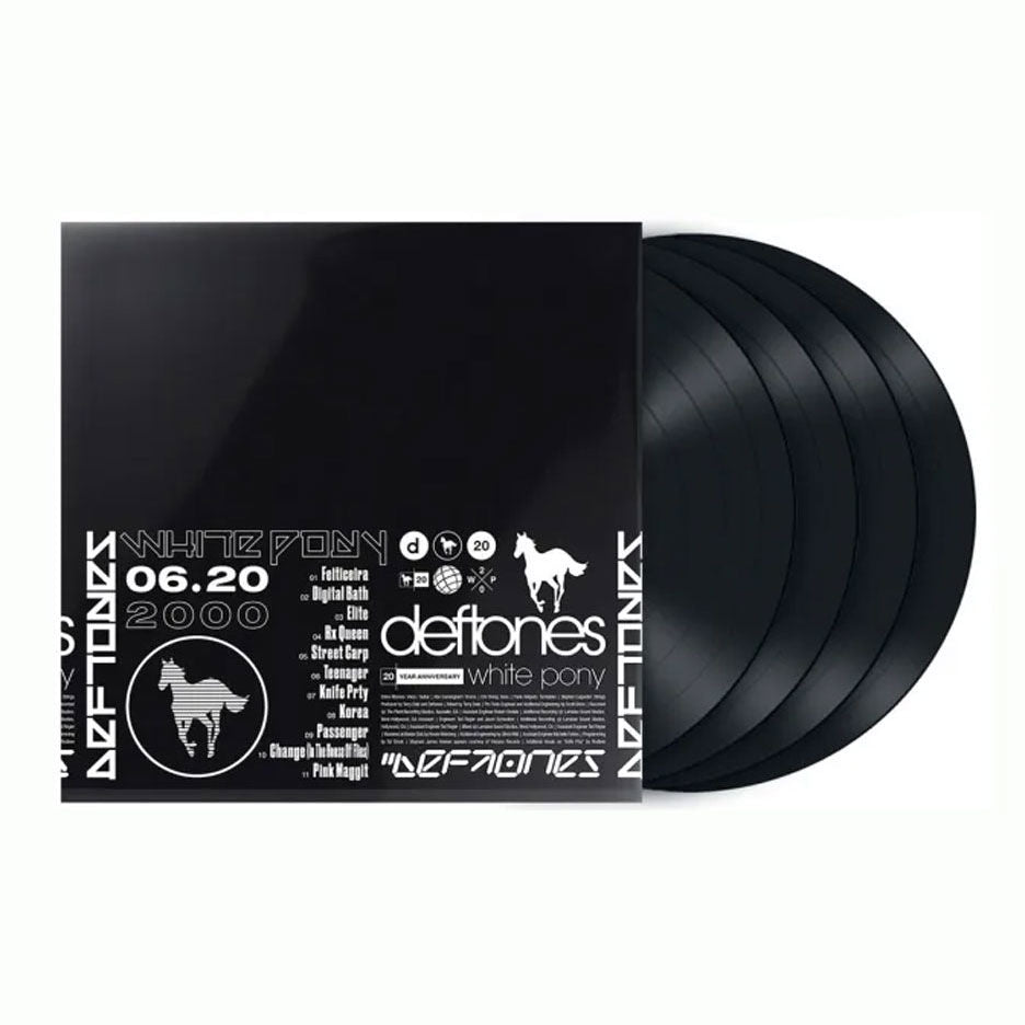 Deftones - White Pony: 20th Anniversary Deluxe Edition 4LP - Recordstore