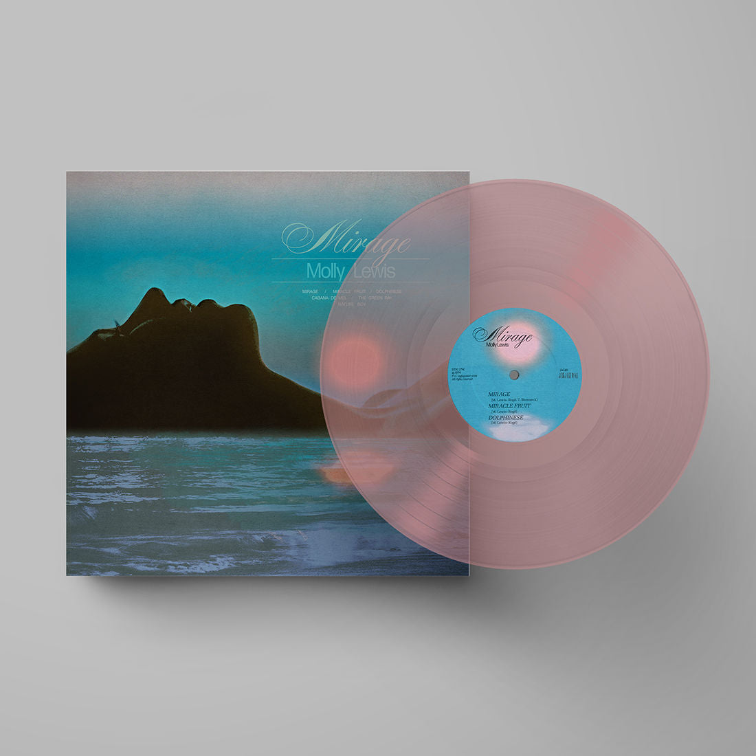 Mirage: Pink Glass Translucent Vinyl LP