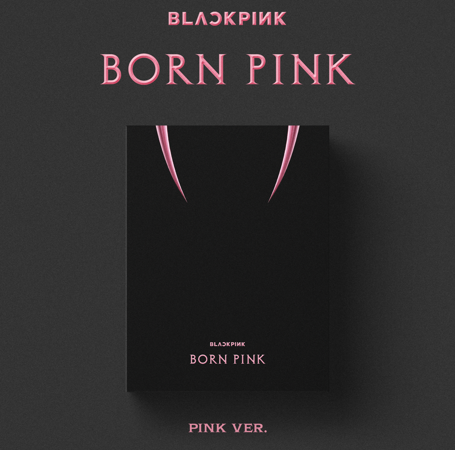 BLACKPINK BORNPINK直筆サイン入りCDブッラックピンク「非売品」 BLACKPINK BORNPINK直筆サイン入りCDブッラックピンク「非売品