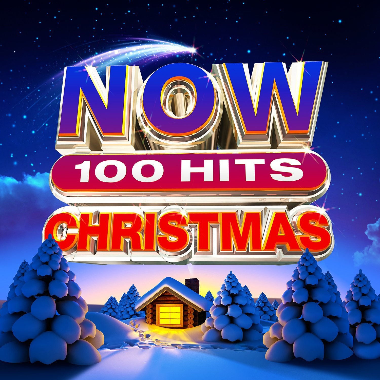 Various Artists - NOW 100 Hits Christmas (5CD)