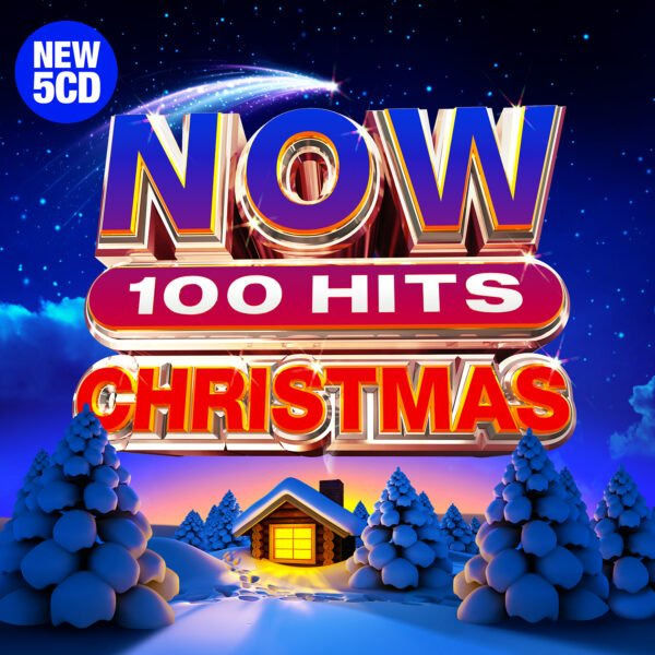 Various Artists - NOW 100 Hits Christmas NEW (5CD)