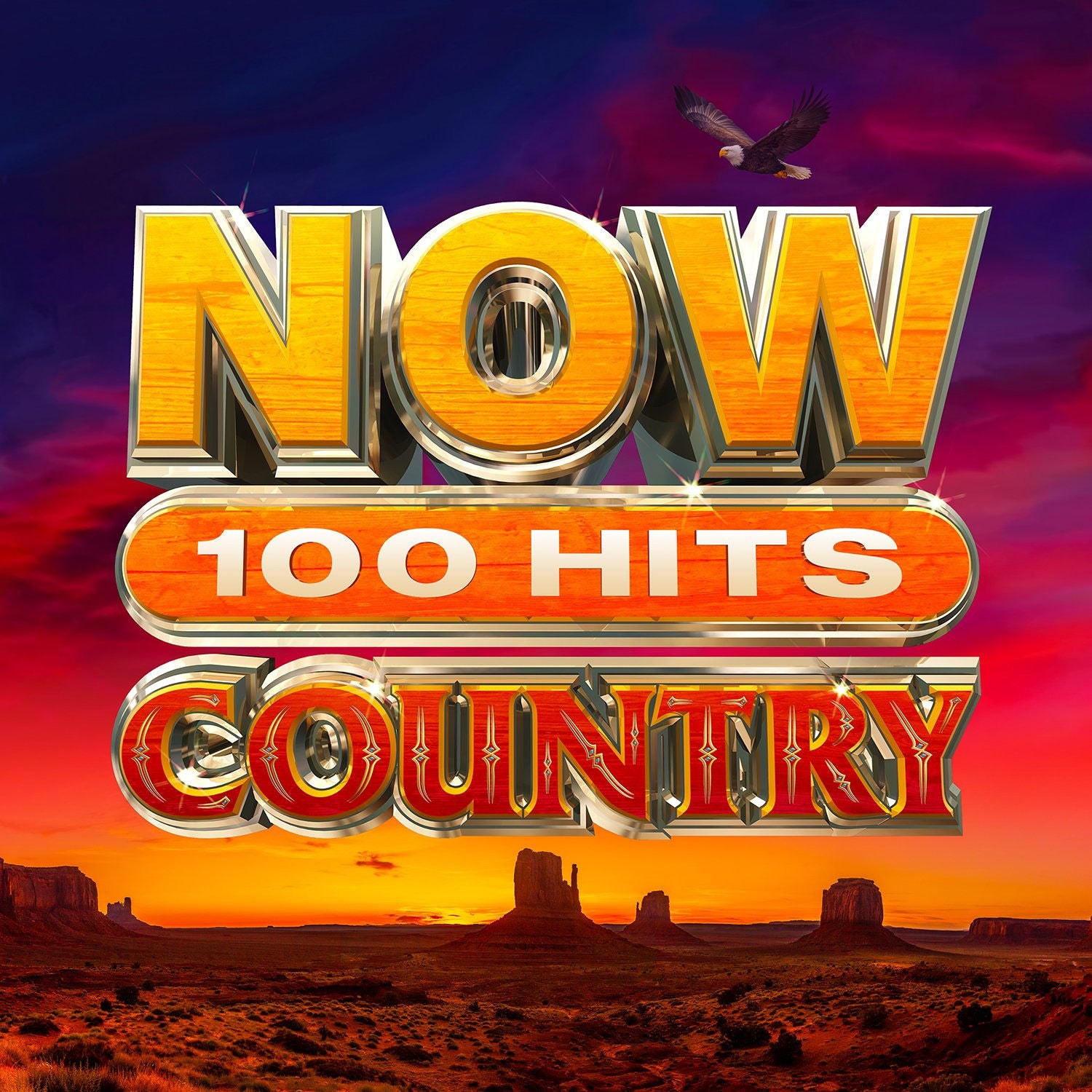 Various Artists - NOW 100 Hits Country (5CD)