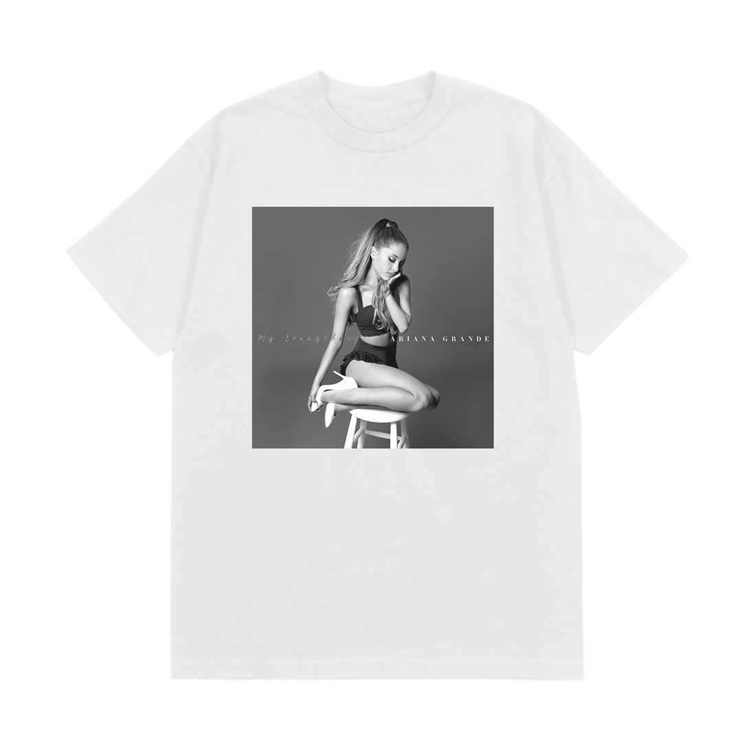 Ariana Grande My Everything Cover T Shirt Recordstore