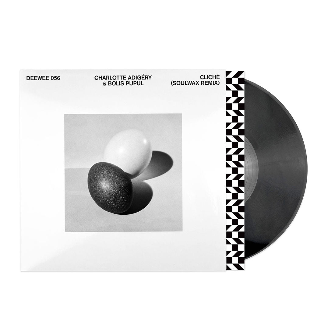 Charlotte Adigery, Bolis Pupul - Cliché (Soulwax Remix): 12" Vinyl LP