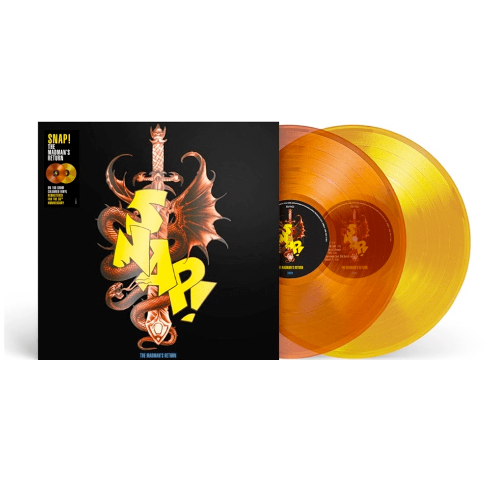 The Madman’s Return: Limited Edition Transparent Red + Yellow Vinyl 2LP