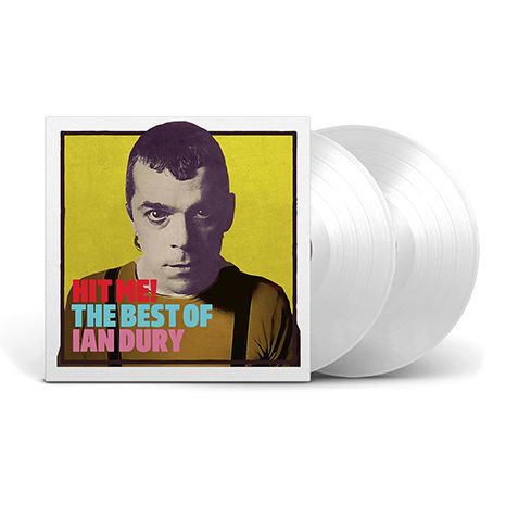 Ian Dury & The Blockheads - Hit Me! The Best Of Ian Dury: Limited Edition Gatefold White Vinyl