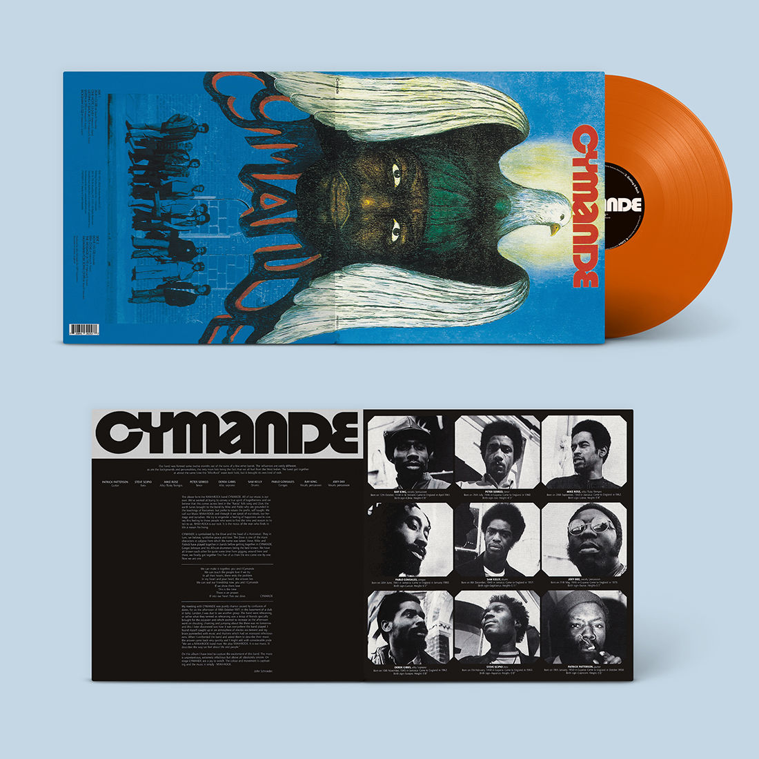 Cymande - Cymande: Orange Crush Vinyl LP - Recordstore