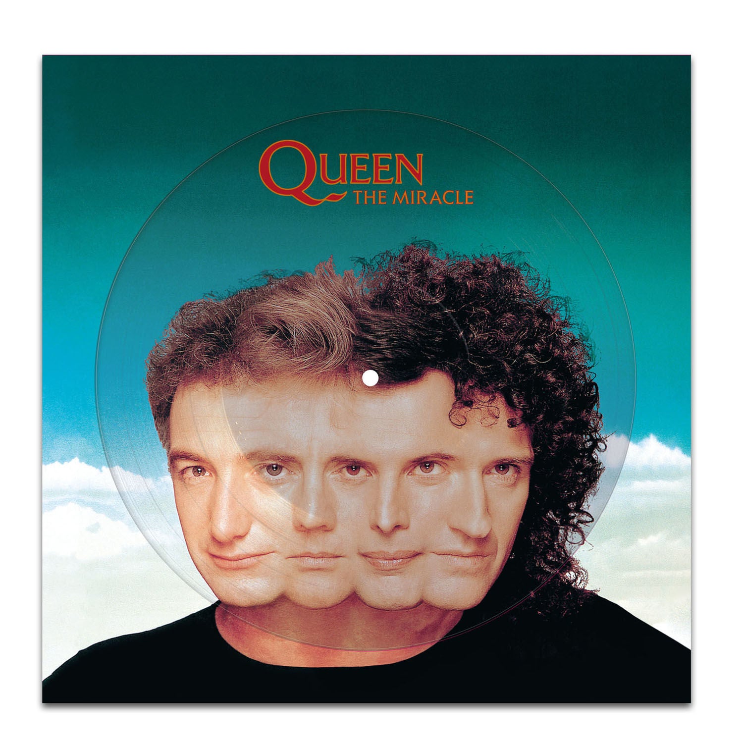 Queen & Maurice Béjart - The Miracle: Picture Disc Vinyl LP